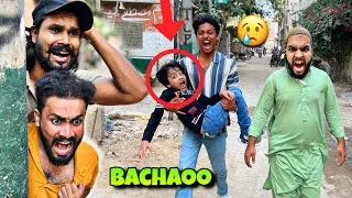 Thumbnail: ZAID KO KIDNAPPERS NE KIDNAPPE KARLIYA 😱 | MISHKAT KHAN HELP ME 😭 | Usama Pets | Khizar Bhai Vlog 