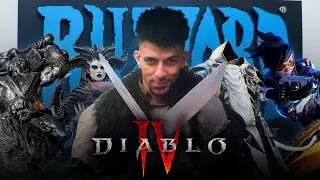 Thumbnail: Khleo Thomas Plays Diablo 2 & 4 Inside Blizzard's Headquarters!