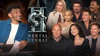 Thumbnail: I Interviewed The Mortal Kombat 2 Cast! | Khleo Thomas