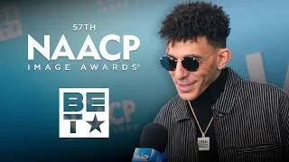 Thumbnail: KHLEO THOMAS AT THE 57TH NAACP IMAGE AWARDS NOMINEES' LUNCHEON!