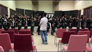 Thumbnail: Shanghai Street performed by Khomas Diverse Choir Composed by Marcellinus Swartbooi
