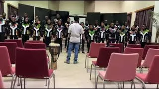 Thumbnail: Aandgesang performed by the Khomas Diverse Choir and composed By Chris Lamprecht 
