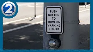 Thumbnail: Broken pedestrian lights in McCully makes crossing the street a hazard