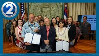 Thumbnail: New law strengthen protections for Hawaii educators