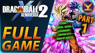 Thumbnail: Dragon Ball Xenoverse 2 - Full Game - Part 1 - Main Story, Super, Extra, Legendary & Hero of Justice