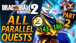 Thumbnail: Dragon Ball Xenoverse 2 - All Parallel Quests - Part 2 (PQ 143 to 186) Rank Z