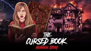 Thumbnail: The Cursed Book | Horror Stories in Hindi | डरावनी कहानी | Khooni Monday E342🔥🔥🔥