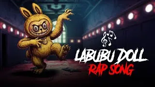 Thumbnail: Labubu Rap Song | Labubu Doll True Horror Story | Rap Music Video | Khooni Monday Underground 
