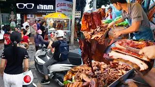 Thumbnail: They Sell 60KG of Roast Pork in Just 4 Hours! | Cambodia Street Food