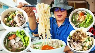 Thumbnail: cambodia 2.50 noodle soup sells 200 bowls every morning mp4