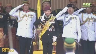 Thumbnail: Brunei Darussalam National Anthem | 2026 Sultan Hassanal Bolkiah 80th Birthday 