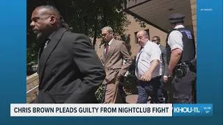 Thumbnail: Chris Brown pleads guilty to charge in London