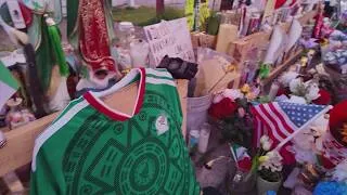 Thumbnail: Members of Congress, family host forum on deadly Houston ICE shooting