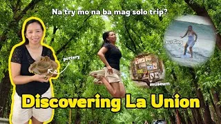 Thumbnail: WHY PEOPLE GO TO LA UNION? MY FIRST BIRTHDAY SOLO TRIP DISCOVERING ELYU