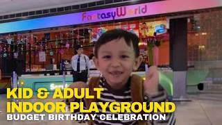 Thumbnail: Budget Birthday for Kids | Makati to Quezon city Commute Guide to Fantasy World Fairview