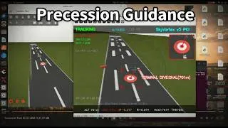 Thumbnail: Fixed-Wing Kamikaze Drone — Centimeter Precision Strike using PID Guidance | Gazebo Simulation