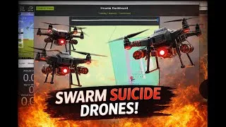 Thumbnail: Pakistan's Indigenous FPV Swarm Technology | SkyVortex-Tech Demo