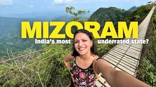 Thumbnail: I Knew Nothing About Mizoram... Until I Visited It 🇮🇳 | Solo in Aizawl and Champhai