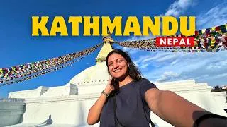 Thumbnail: Exploring Kathmandu 🇳🇵 Temples, Thamel, Casinos and Street Shopping | Nepal Travel Vlog