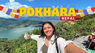 Thumbnail: Exploring Pokhara - Views, Phewa Lake, Sarangkot Sunrise | Nepal Travel Vlog | Khushboo Vasudeva