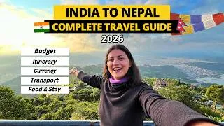 Thumbnail: India to Nepal Trip under ₹30K 🇳🇵 | NEPAL Travel Guide 2026 | How to Reach, Full Budget, Itinerary