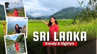 Thumbnail: 🇱🇰 Sri Lanka Travel Vlog EP1 - Exploring Ambuluwawa Tower and Sigiriya Rock from Kandy