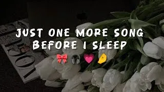 Thumbnail: Just one more song before I sleep 🎧🫀(Part-01) | Just feel the song 🎀 | @Khushbu_1723