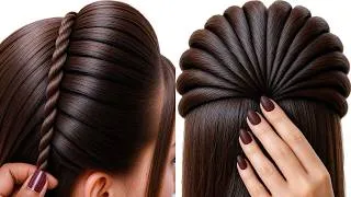 Thumbnail: Most Easy & Different Hairstyle Tutorial | Cute Hairstyle For Girls | Trendy Hairstyle