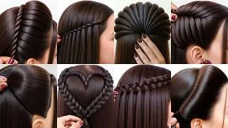 Thumbnail: Top Different Type Hairstyles - New Hairstyle For Girls | Trending Hairstyle | Hair Design