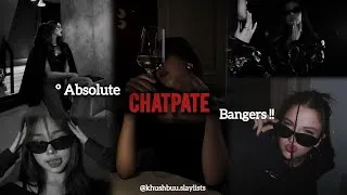 Thumbnail: ABSOLUTE CHATPATE BANGERS !!🍷 #playlist #songs #hindisongs 