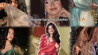 Thumbnail: 𝐓𝐡𝐞 𝐔𝐥𝐭𝐢𝐦𝐚𝐭𝐞 𝐇𝐚𝐫𝐲𝐚𝐧𝐯𝐢 𝐏𝐥𝐚𝐲𝐥𝐢𝐬𝐭 {𝐏𝐓-𝟐} 🔥👠 !! #playlist #haryanvisong #hindisong #fyp 