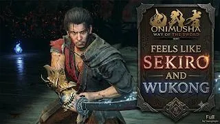 Thumbnail: Onimusha: Way of Sword (Full Demo) | Feels like Wukong & Sekiro