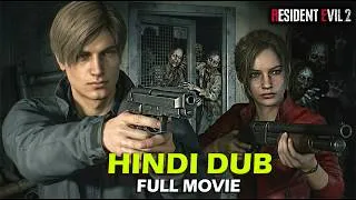 Thumbnail: RESIDENT EVIL 2 REMAKE - (HINDI DUBBED) FULL GAME MOVIE