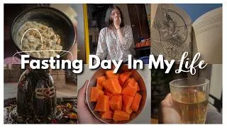 Thumbnail: a peaceful fasting day in my life 🌿