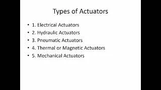 Thumbnail: What Are Actuators? | Types of Actuators & Real-Life Applications Explained Simply