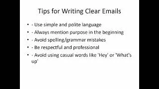Thumbnail: How to Write a Professional Email | Email Writing Format, Tips & Example | For Students & Beginners