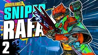 Thumbnail: Borderlands 4 - Can SNIPER RAFA Beat the Endgame? | Day #2 (Full Stream)
