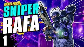 Thumbnail: Borderlands 4 - Can SNIPER RAFA Beat the Endgame? | Day #1 (Full Stream)