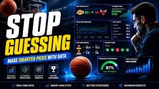 Thumbnail: 🏀 Stop Guessing. Start Making Smarter Decisions with Data-Driven Sports Intelligence.