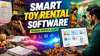 Thumbnail: No More Booking Confusion  Manage Your Toy Rental Business Digitally