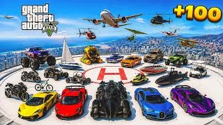 Thumbnail: What Happens When 100 Vehicles Fall From The Highest Point?🚗 🚚 