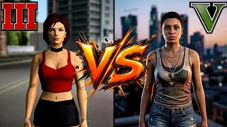 Thumbnail: Evolution of Street Girls in GTA series 🔥 