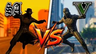 Thumbnail: Spider noir sa VS Spider noir v