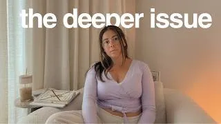 Thumbnail: let's HEAL our money trauma... we need to talk about it