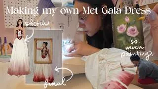 Thumbnail: I went to the Met Gala... and I made my own dress!!! Here's the FULL process behind my creation :)