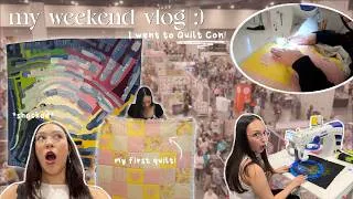 Thumbnail: I'm starting to dabble... in quilting! (+ update on my medical issues) Fashion Designer Diaries ✂️🧵