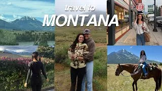 Thumbnail: Montana Vlog 🦬🪨🌲| Yellowstone National Park 