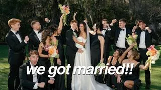 Thumbnail: our wedding weekend 🤍