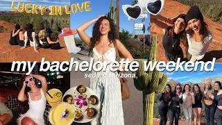 Thumbnail: THE BACHELORETTE OF MY DREAMS 🌵🤍✨ | weekend in Arizona, GRWM, day in the life