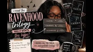 Thumbnail: I Finally Read the Ravenhood Trilogy… I Was NOT Prepared 🥹